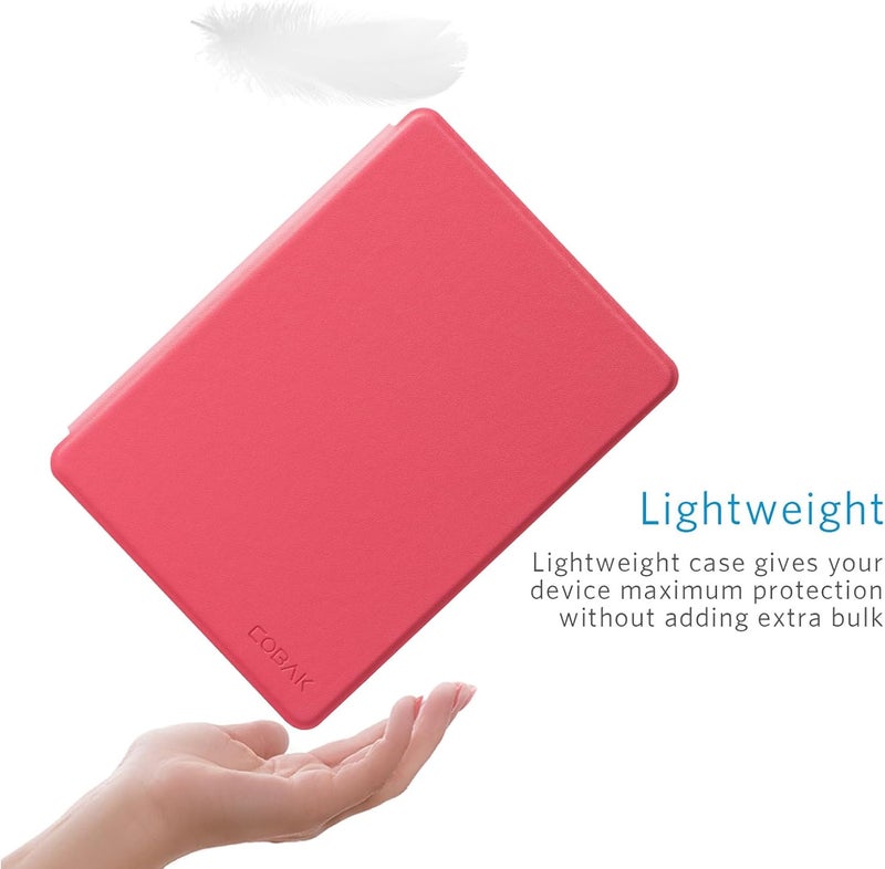 CoBak Case for 7" E-Readers - All New PU Leather Cover with Auto Sleep Wake Feature for E-Readers 2024 Released - Image 5